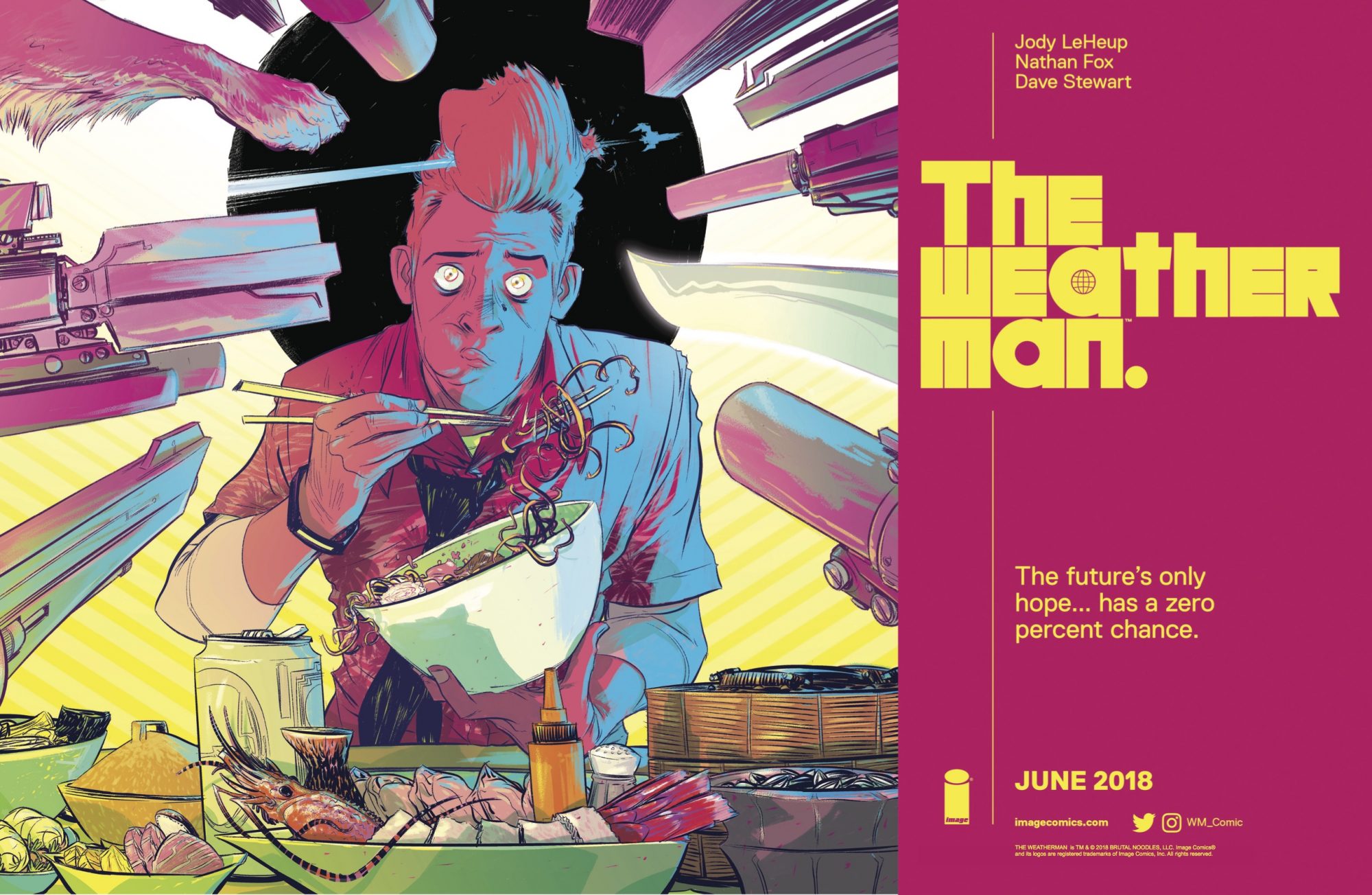 Image Expo 2018 Wrap-up with Netflix, Kirkman, McFarland, Williams, Wu ...