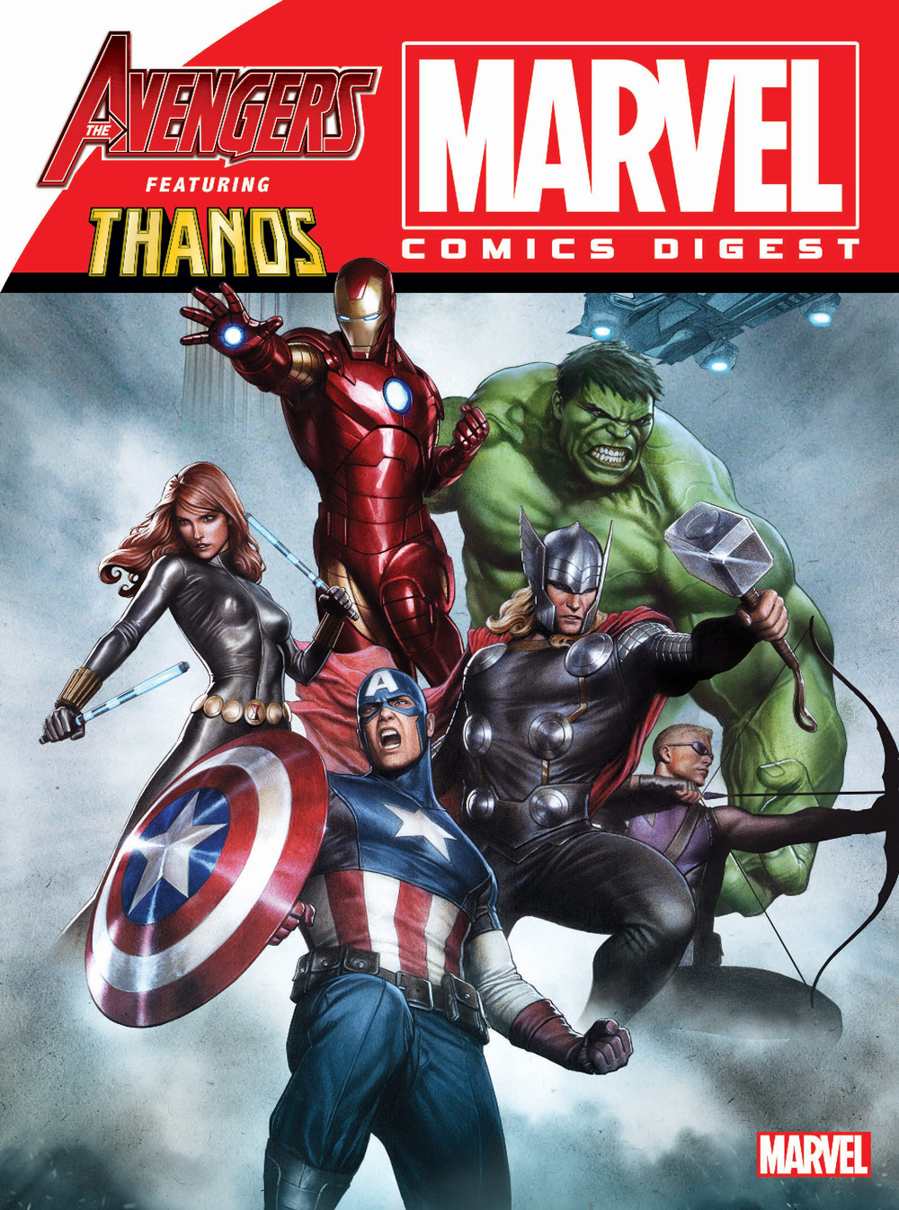 Avengers vs Thanos