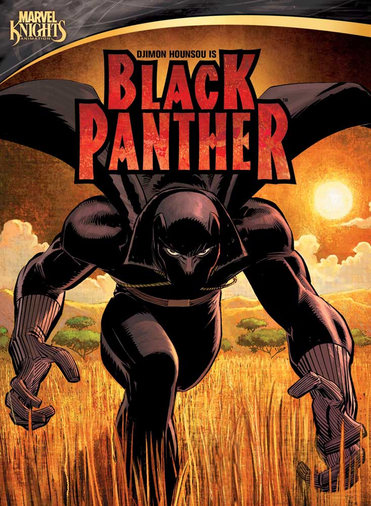Watch The Black Panther Cartoon Right Here