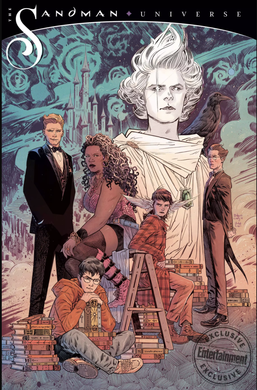 Sandman is back with Neil Gaiman-directed Sandman Universe in August