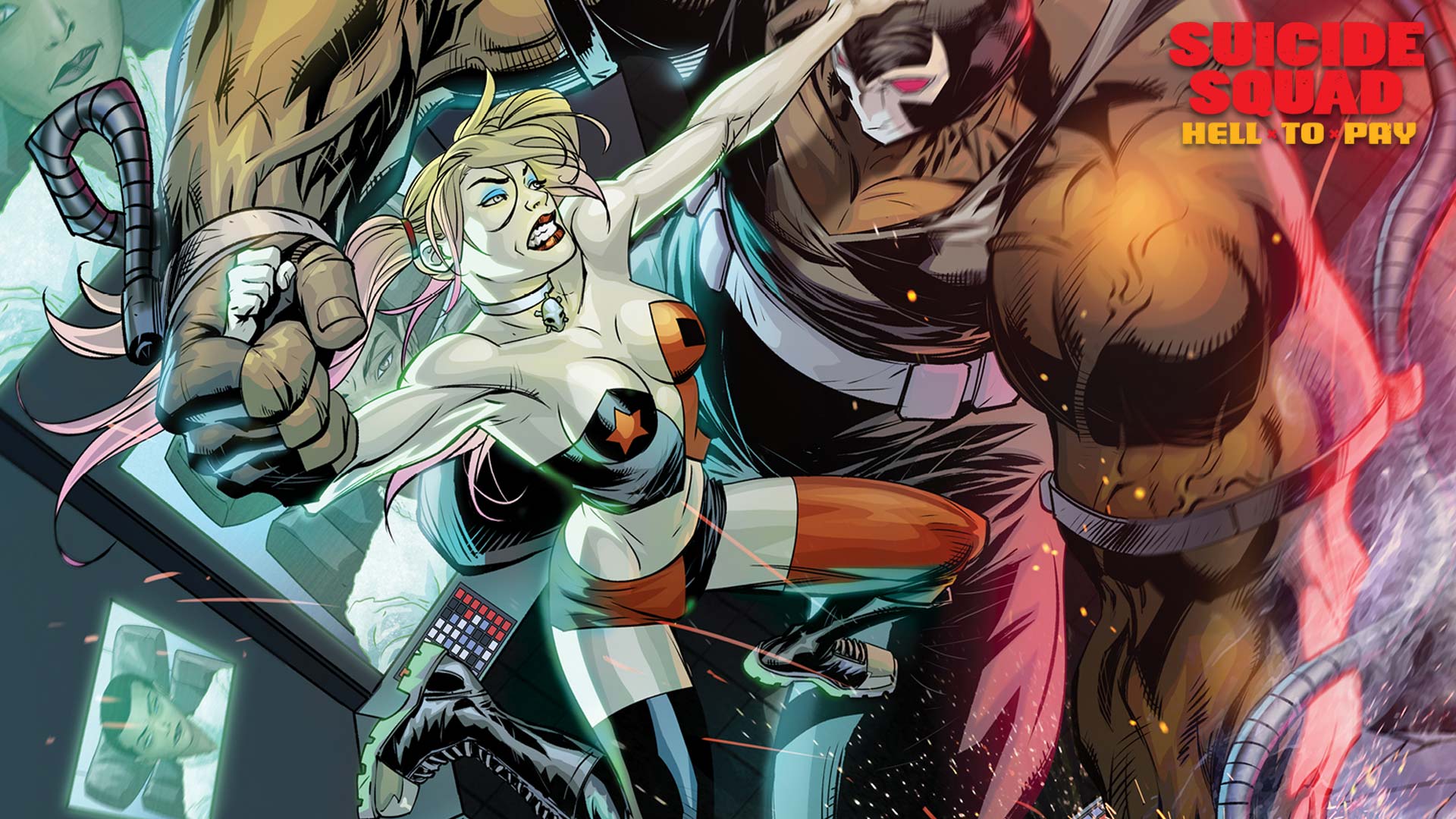 DC's Suicide Squad Digital First Comic Is a Movie Sequel That's Out Before  the Movie