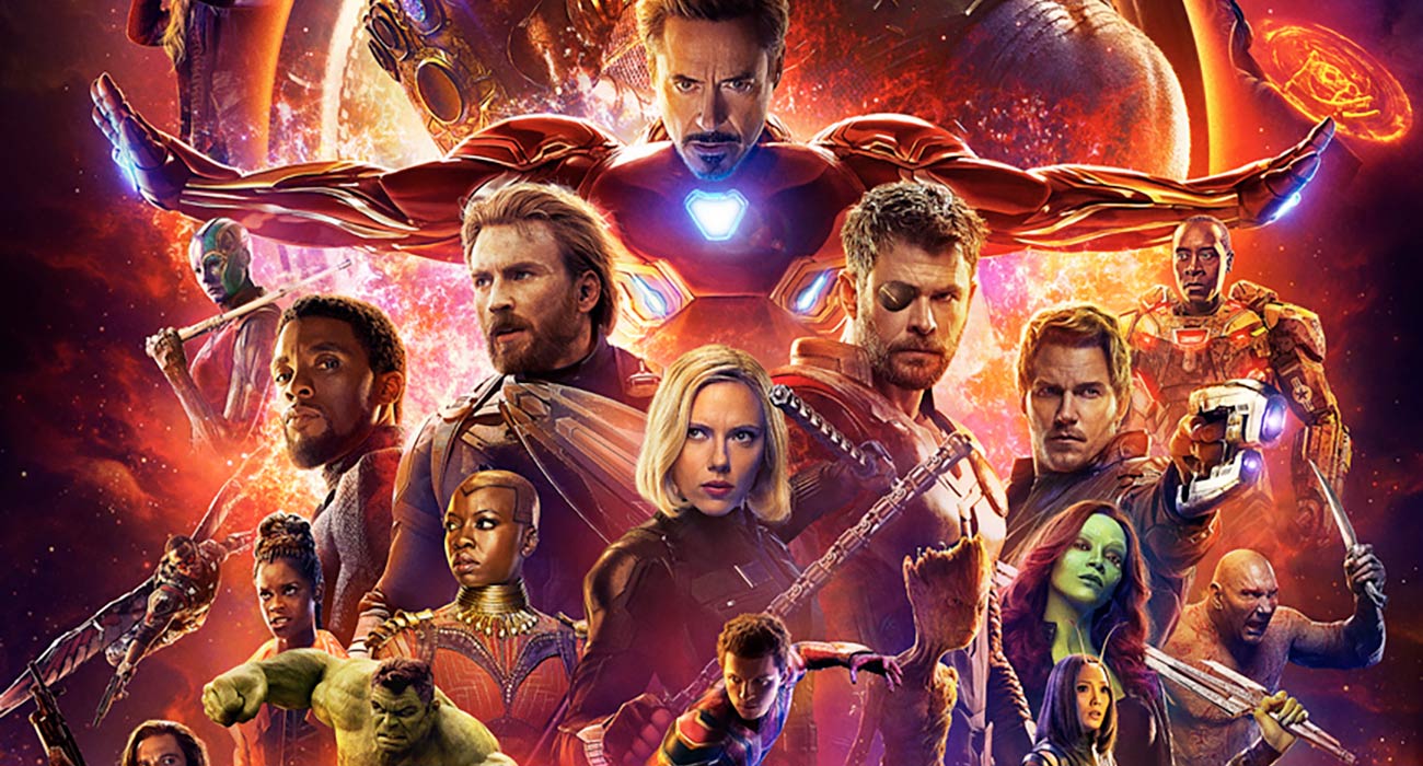 Breaking: AVENGERS: INFINITY WAR smashes opening weekend box office records