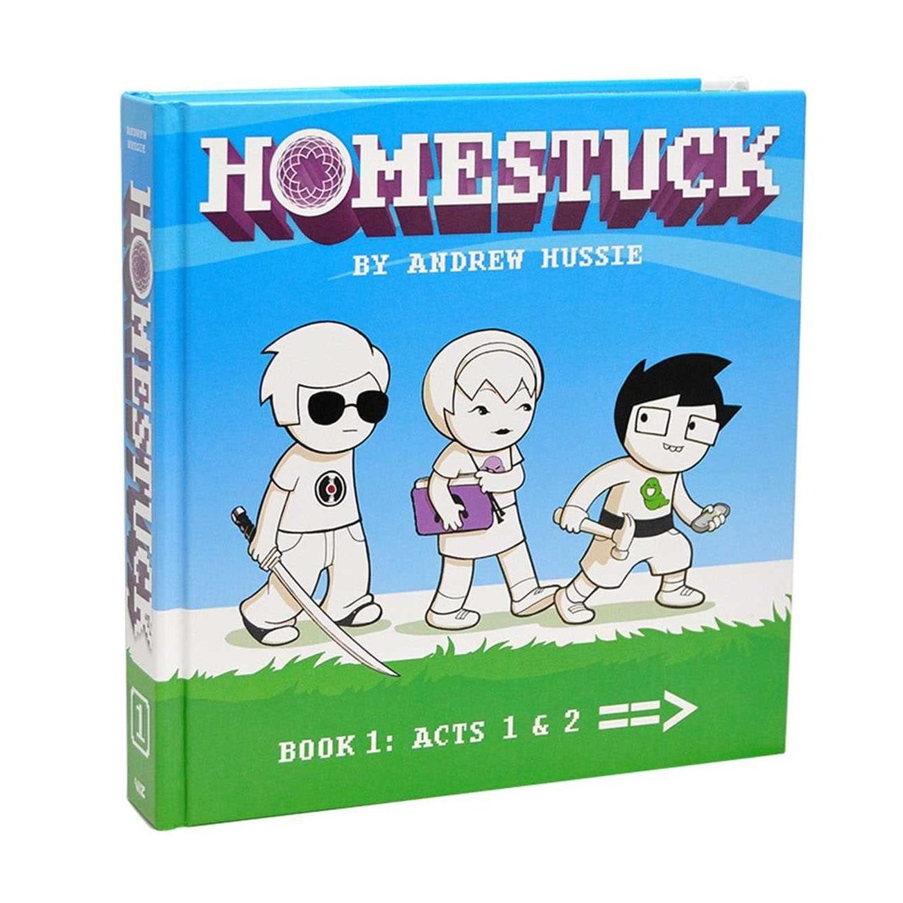 Homestuck by Andrew Hussie