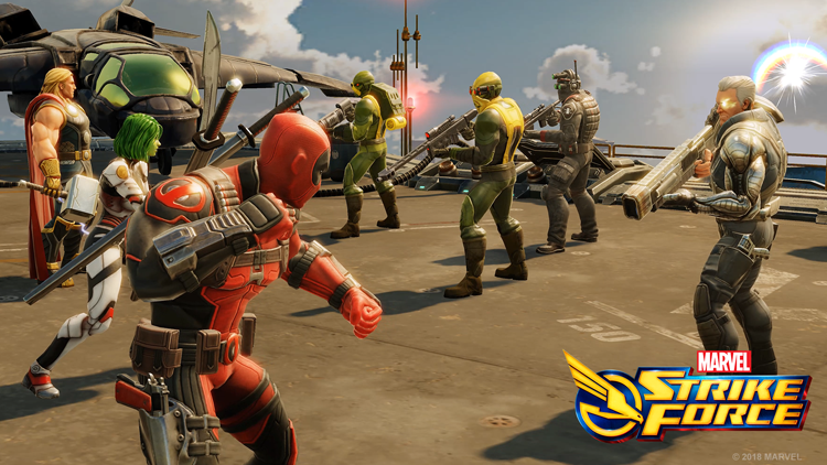 Marvel Strike Force Director On Working With Marvel To Create An