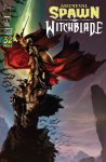 The Starting Line: A team up of Medieval entertainment between Spawn and Witchblade.