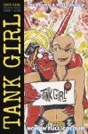 Classic Tank Girl Comics Go Full Color Today