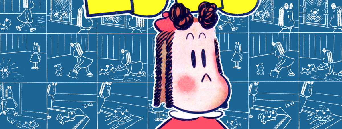 HOORAY! D&Q is reprinting Little Lulu in color starting next year