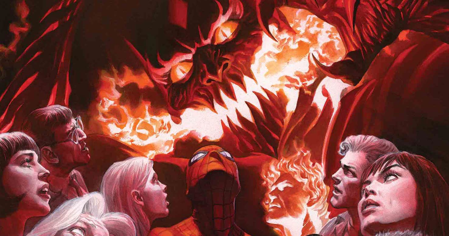 The Marvel Rundown: The Wrath of the Red Goblin Breaks out in AMAZING  SPIDER-MAN #800!