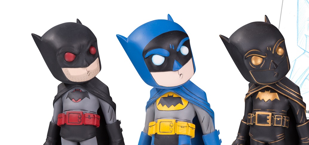 SDCC '18: DC Collectibles Batman Vinyl Variant Exclusives Announced