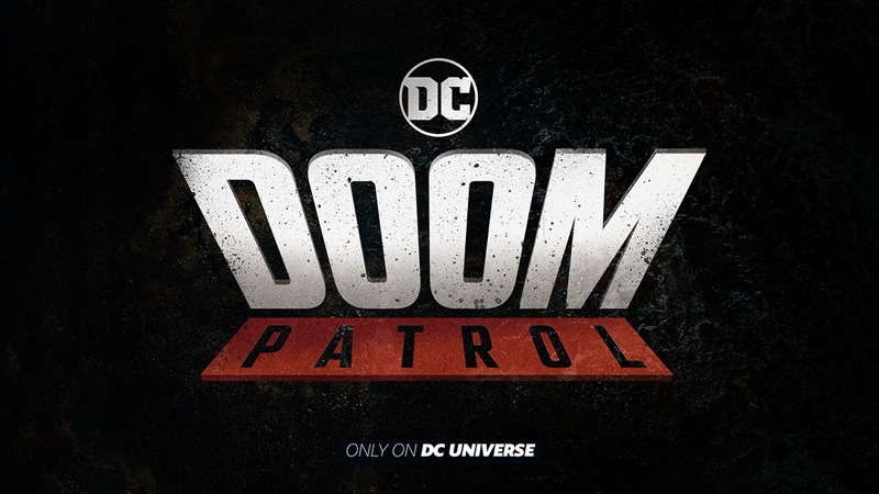 DOOM PATROL Title