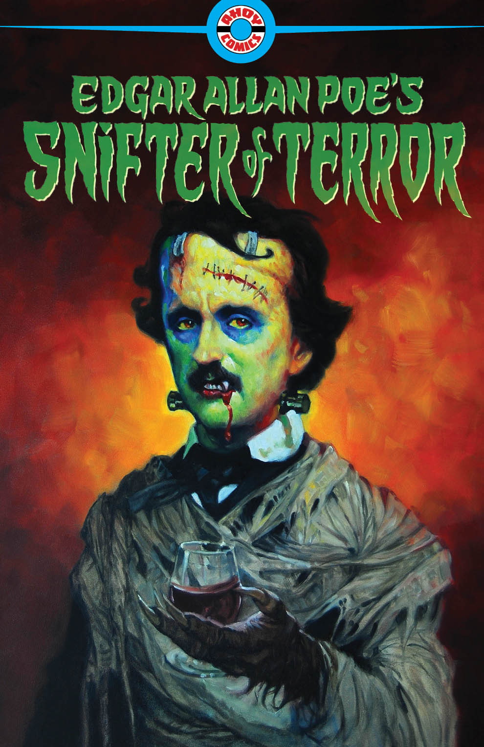 Edgar Allan Poe's Snifter of Terror 01 cover.jpg