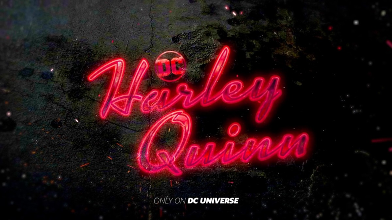 Harley Quinn Title