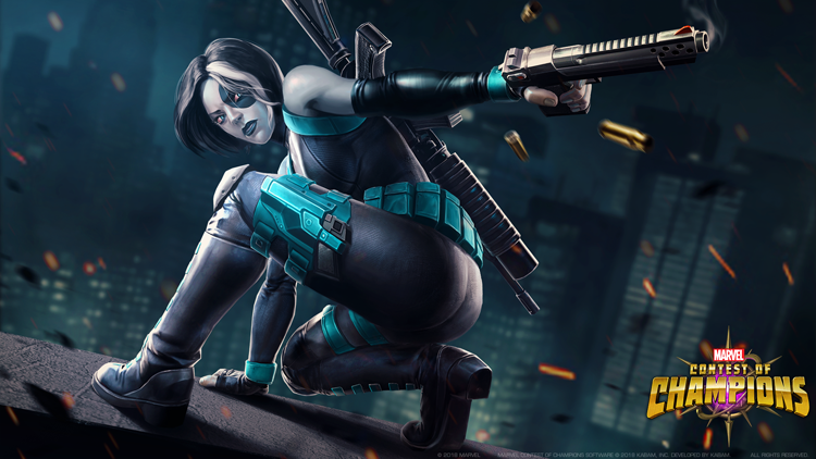 Domino Joins Marvel Contest Of Champions The Beat