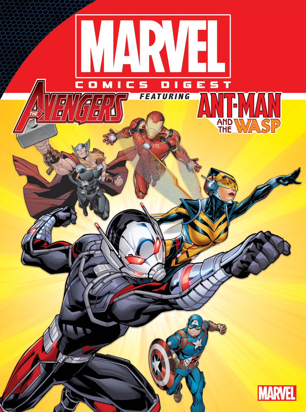 PREVIEW: Ant-Man and the Wasp Take Center Stage in Marvel Comics Digest #7