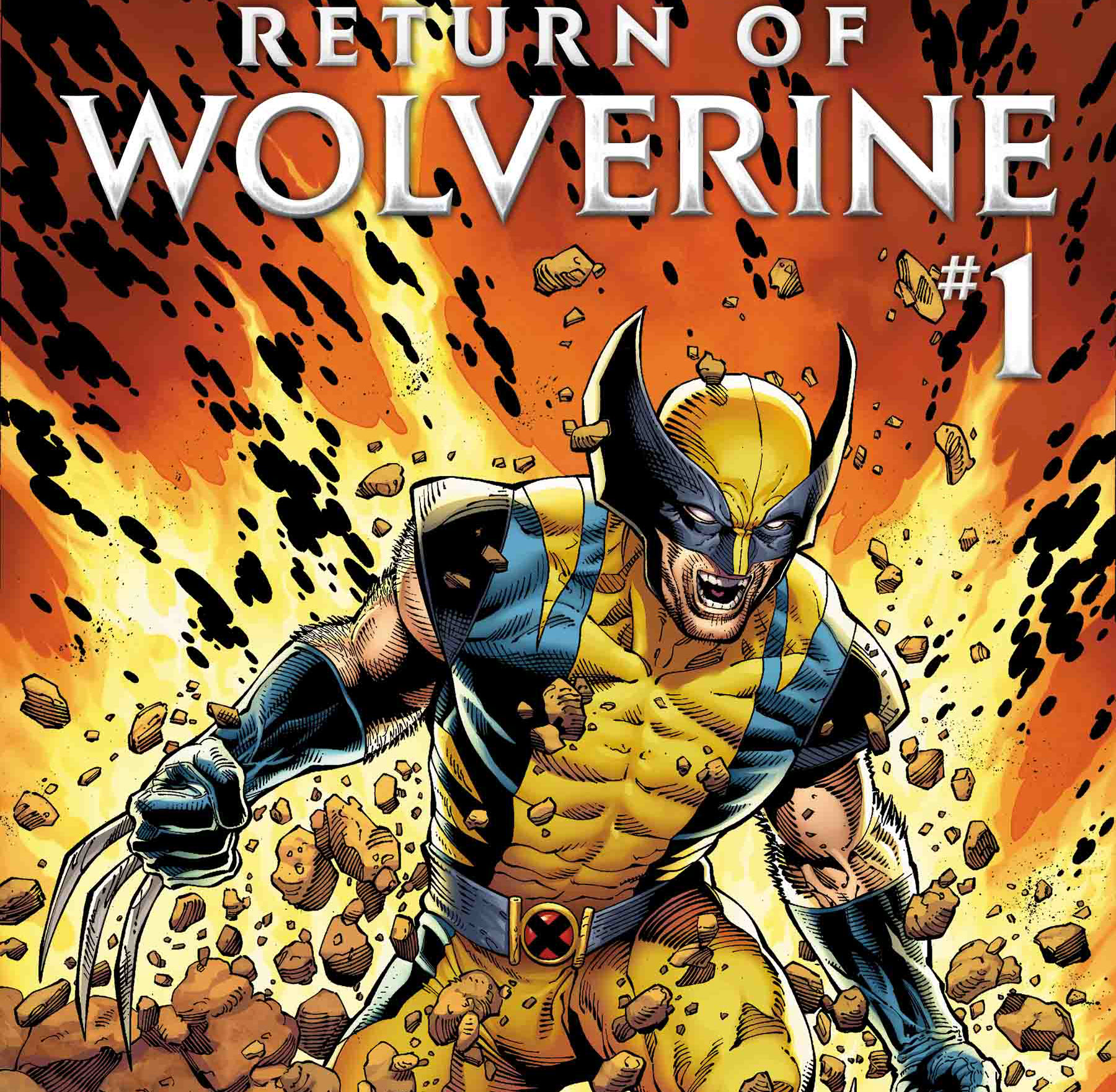 Skottie Young Uncanny Avengers Lithograph Wolverine Captain America Thor Rogue 