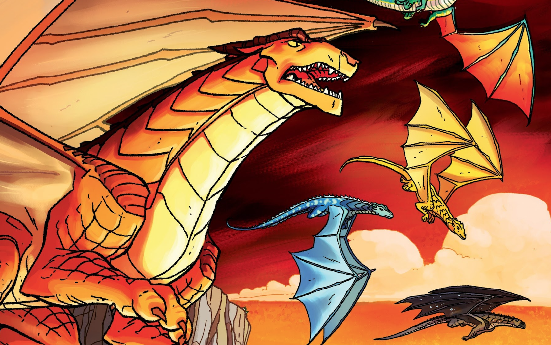 Interview Conjuring Up Prophecies And Dragon Adventures With Wings Of Fire Author Tui T Sutherland The Beat