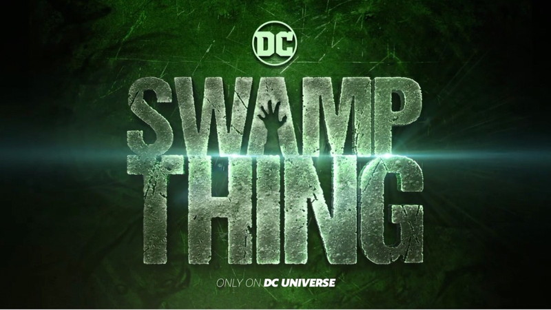 Swamp Thing Title