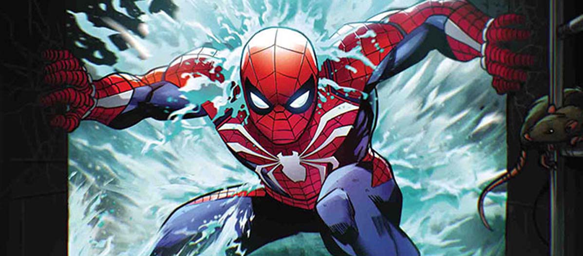 Marvel's Spider-Man 2 Costumes Showcased on Comic Covers