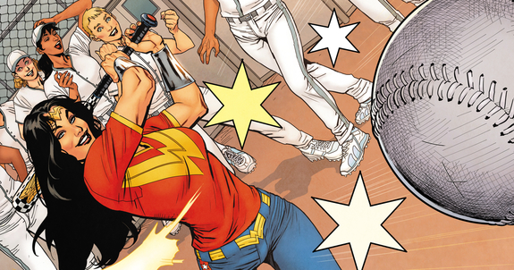 DC Just Accidentally Made Wonder Woman Immortal