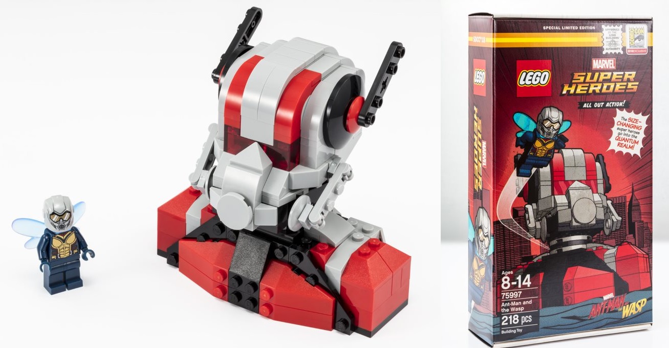 Lego ant man and the deals wasp sets