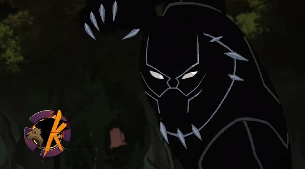 AVENGERS: PANTHER'S QUEST Cartoon First Look and Details