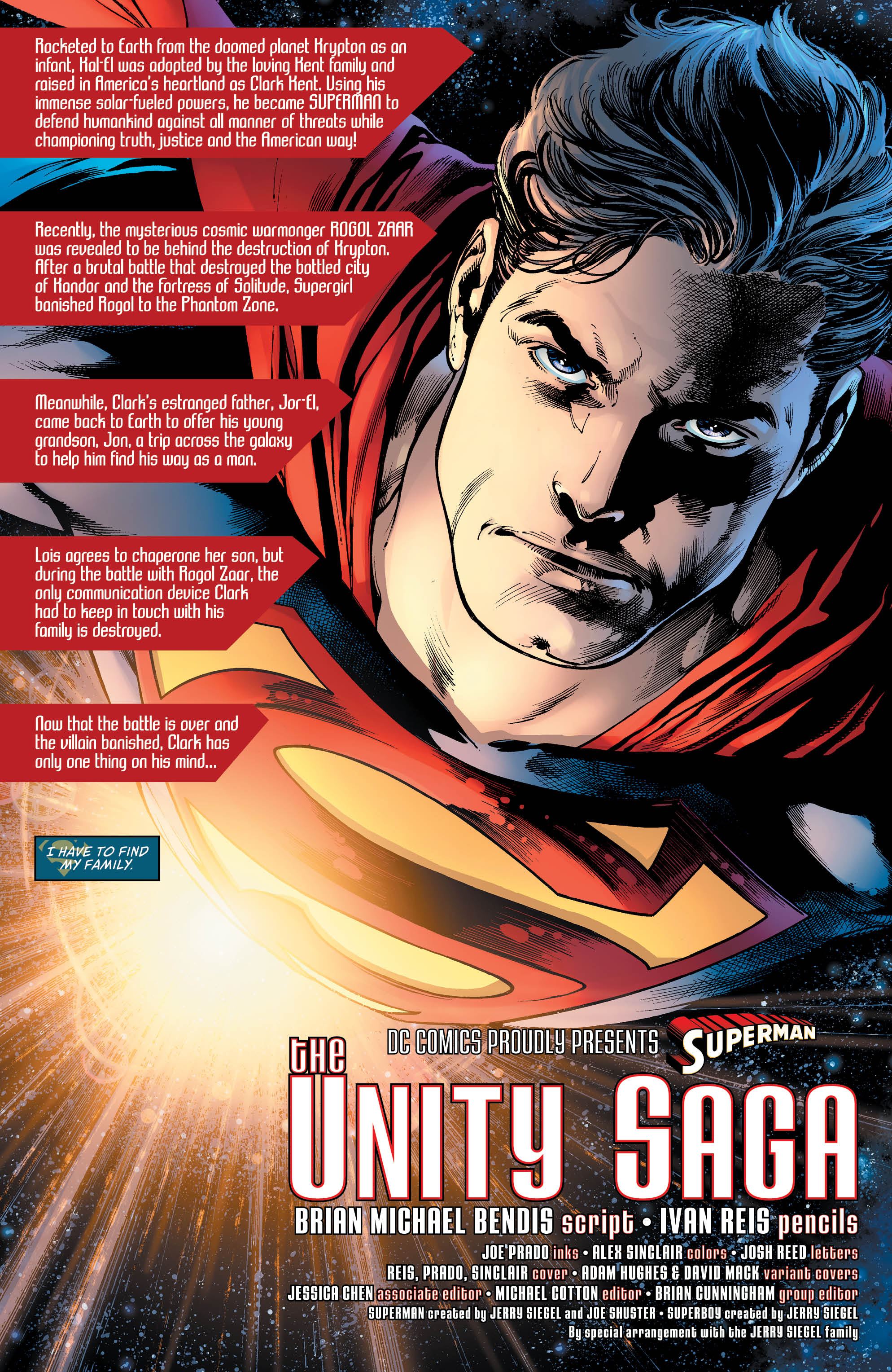 THE MAN OF STEEL BY BRIAN MICHAEL BENDIS | DC