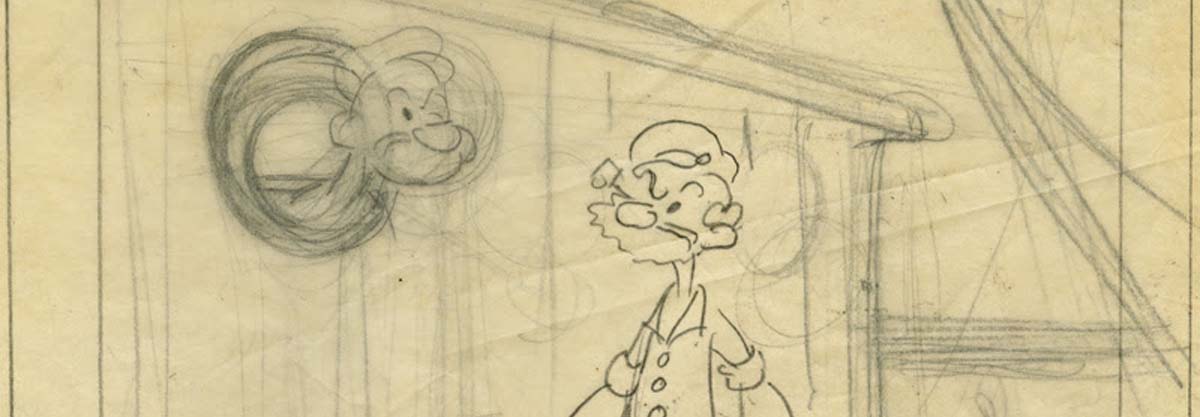 A New Exhibit of Particularly Rare Animation Art at the Cartoon Art Museum