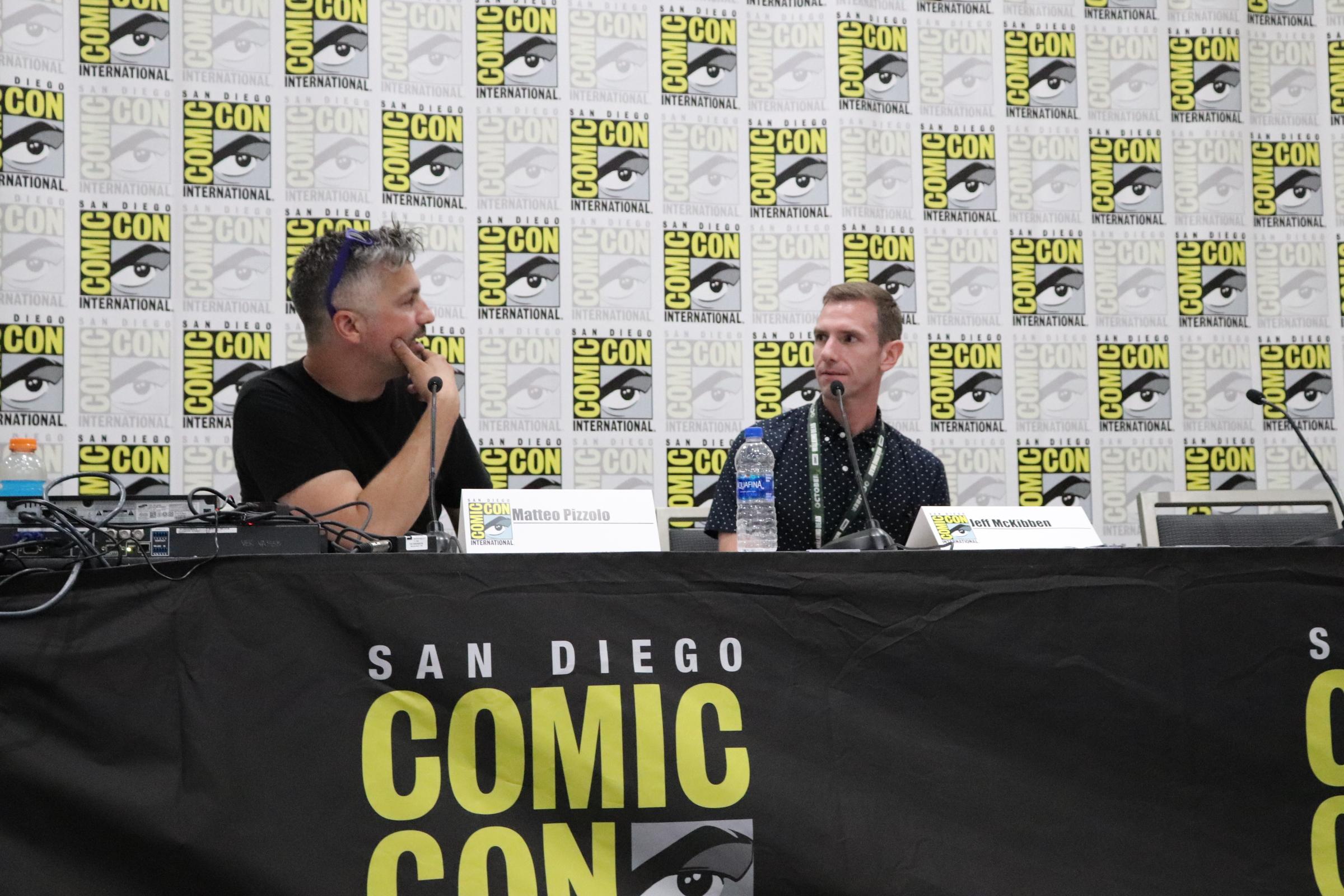 Matteo Pizzolo (left) Jeff McKibben (right)