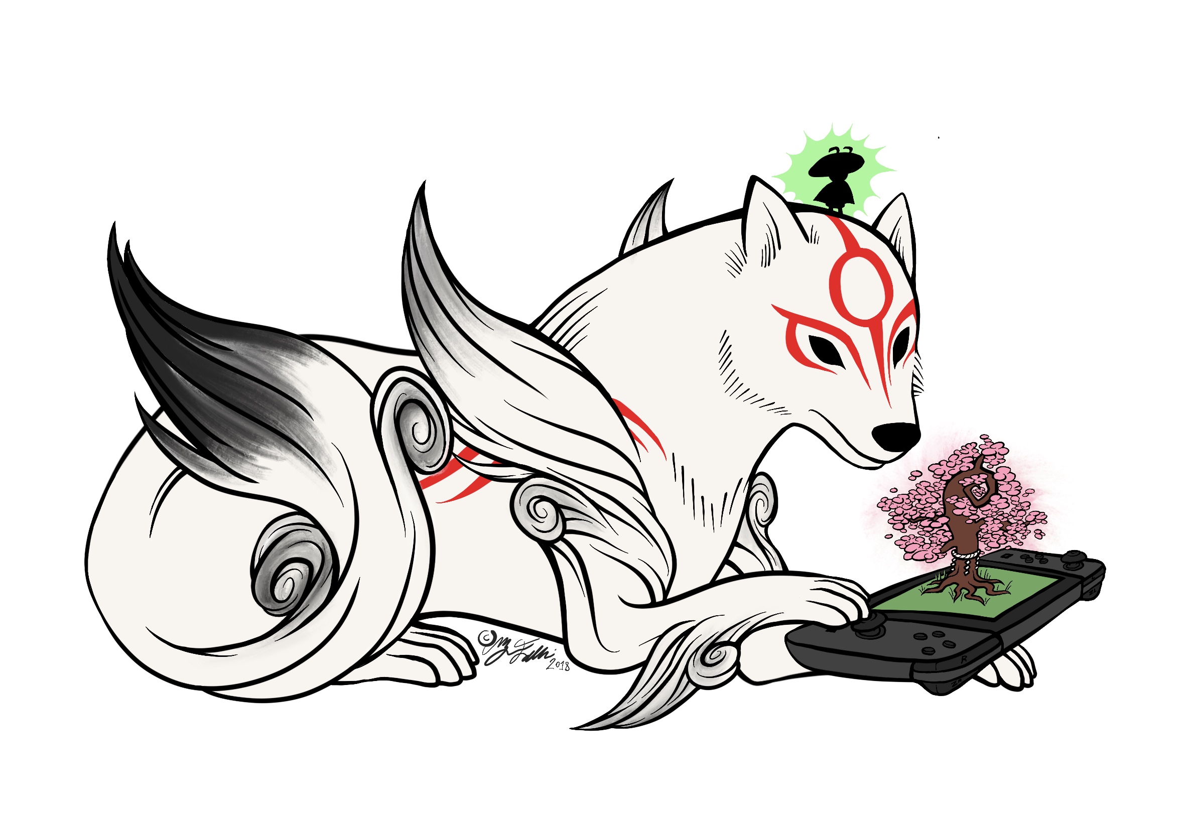 Rez HD developer making Okami HD