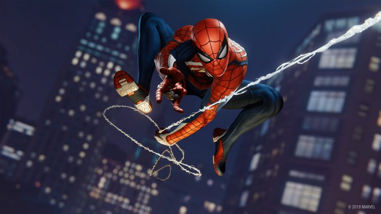 Menda City hoppe hjælpeløshed Marvel's Spider-Man for PS4 gets bigger with The City That Never Sleeps DLC