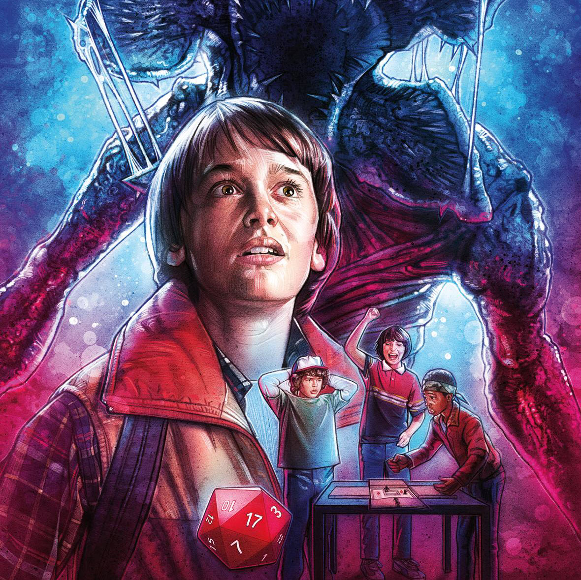 Stranger Things' star teases demogorgon plot for Will Byers