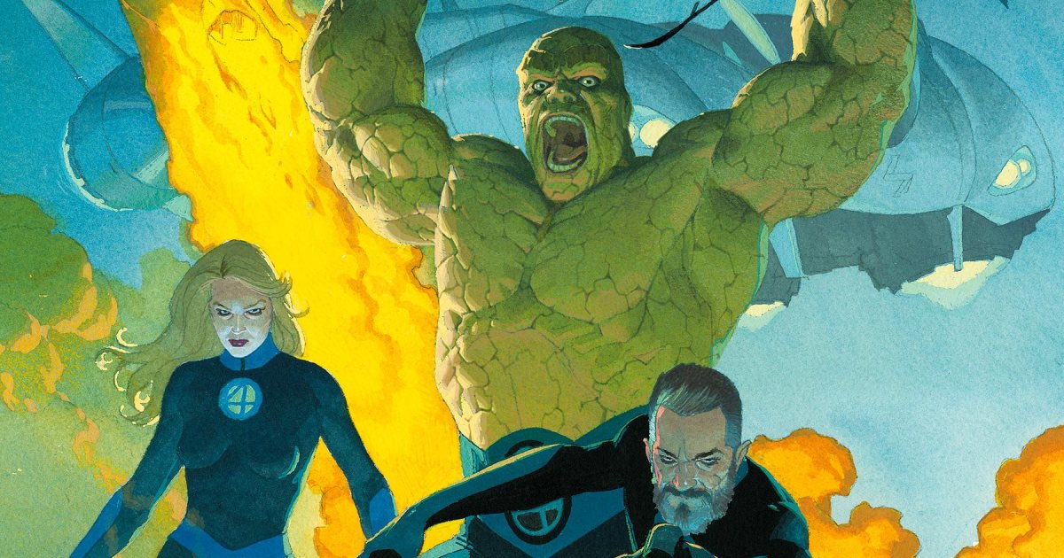 Fantastic Four #1Comic Con Exclusive CR: Marvel Entertainment