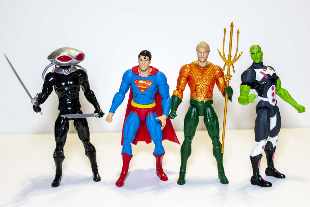 DC Collectibles Roles Out Latest Wave in DC Essentials Line