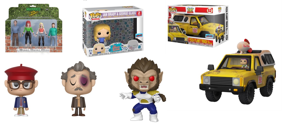 NYCC '18: Day of Funko Exclusives