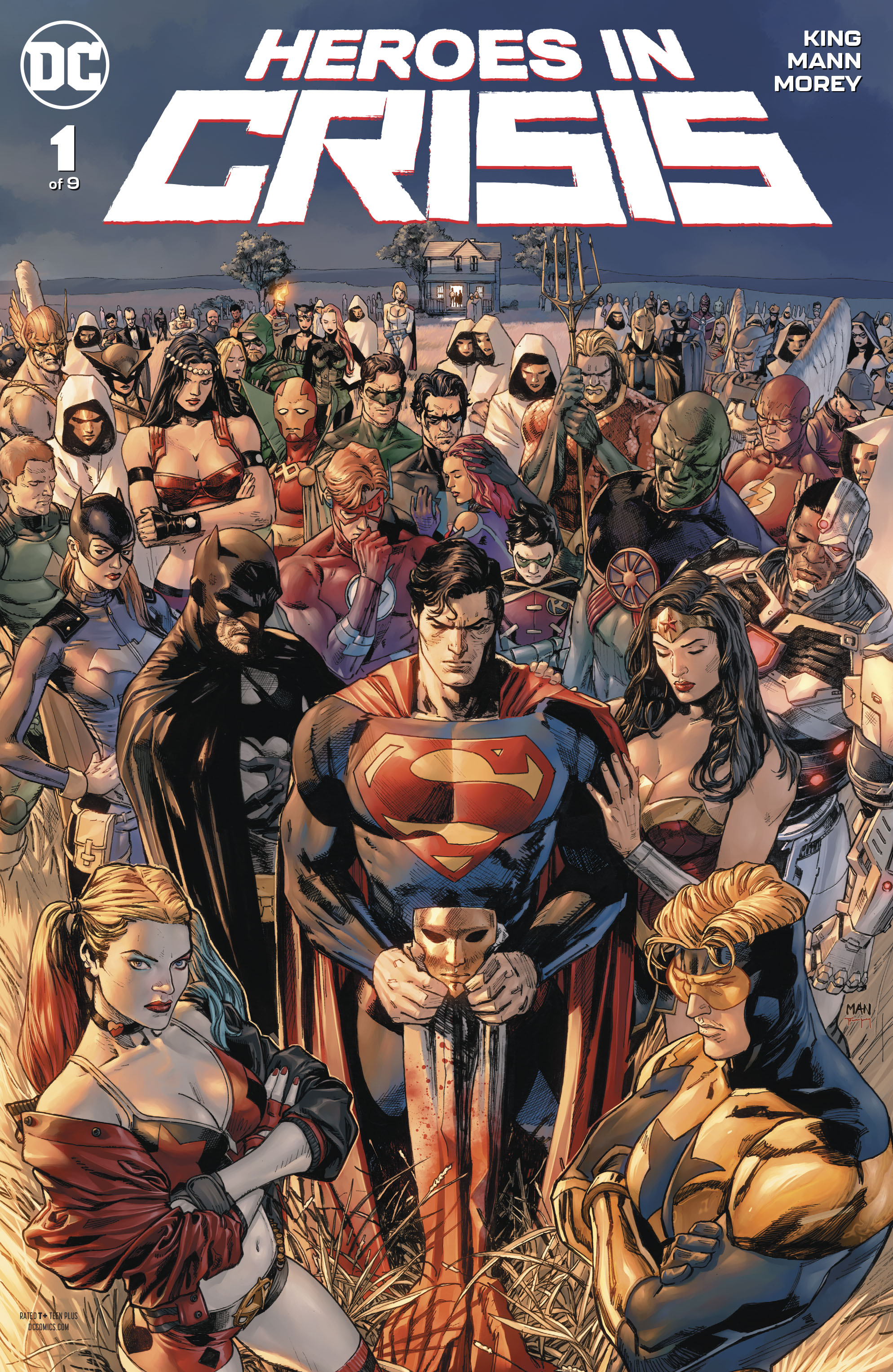 HEROES IN CRISIS Expands to Nine Issues, Adds Artist Lee Weeks