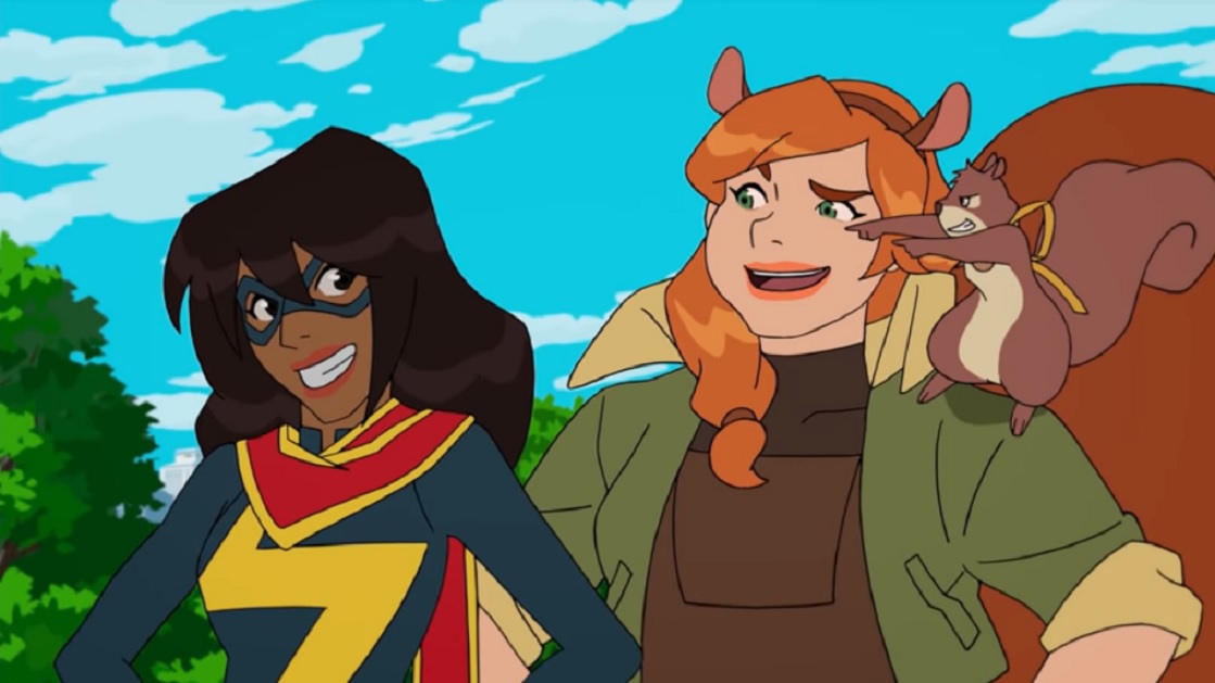 Image result for Marvel Rising: Secret Warriors (2018)