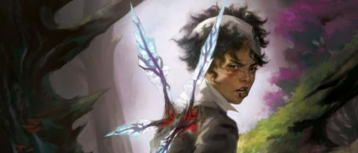 Art Preview: A Victorian Tale of a Daughter of Two Realms in Sparrowhawk #1
