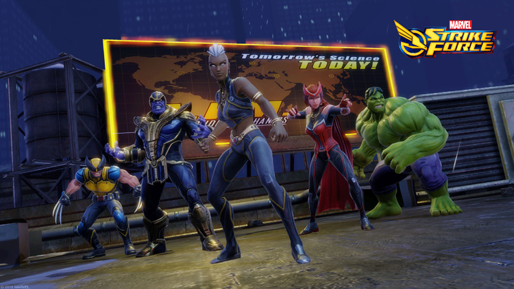 Storm Comes to Marvel Strike Force Mobile Game - The Beat