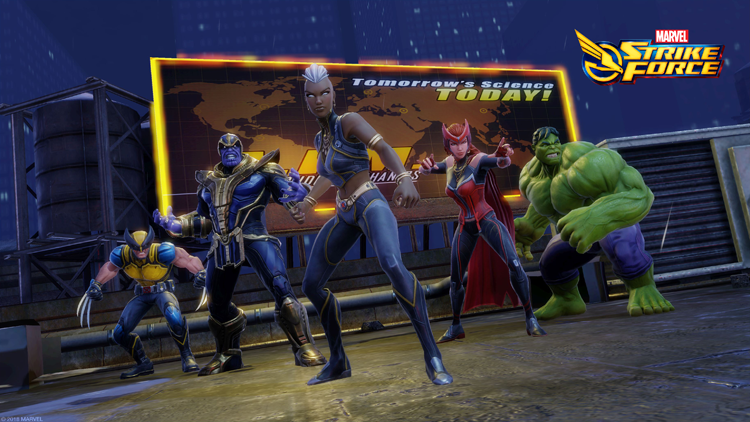 Storm Comes to Marvel Strike Force Mobile Game