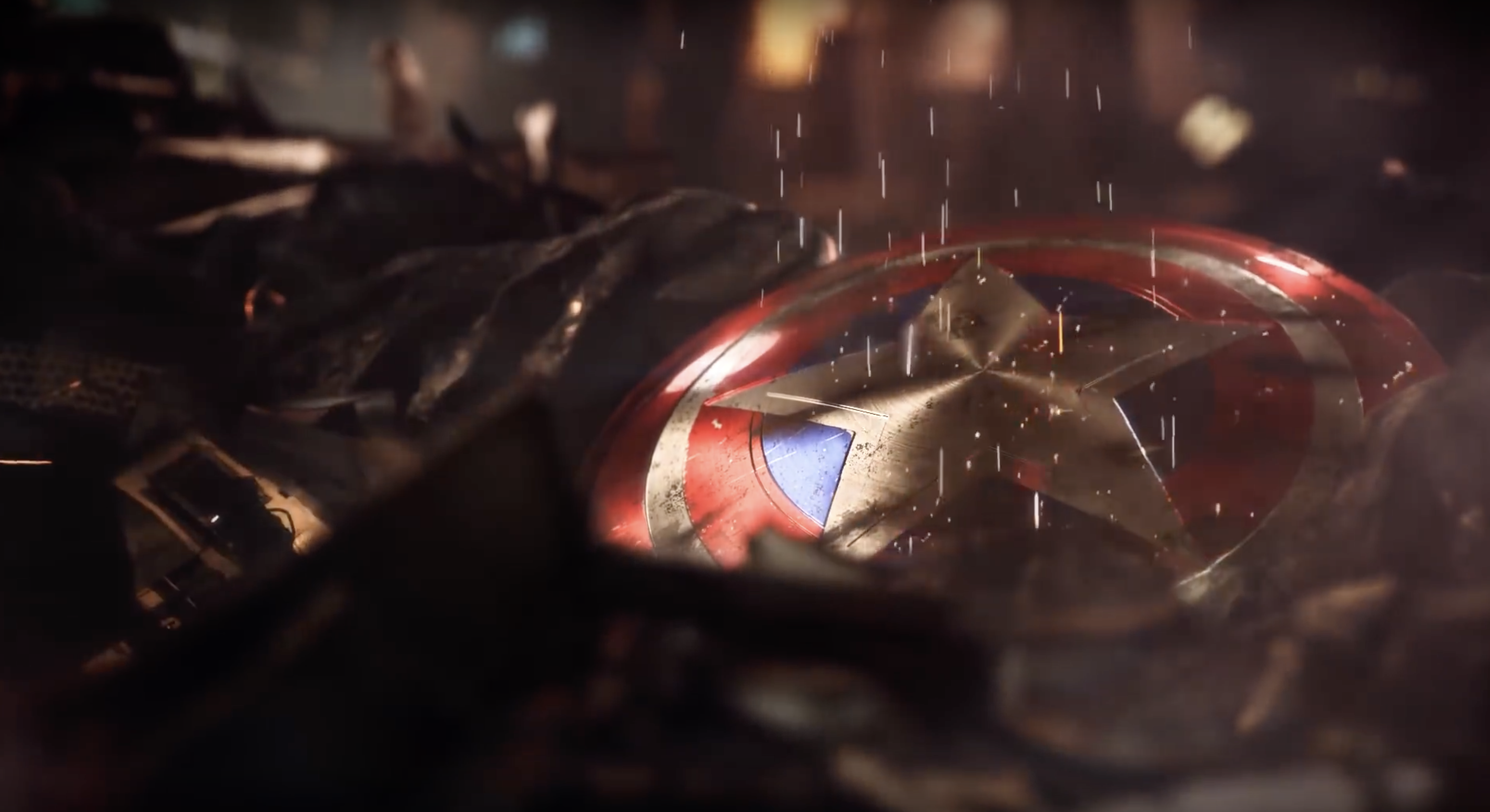 marvel avengers video game square enix