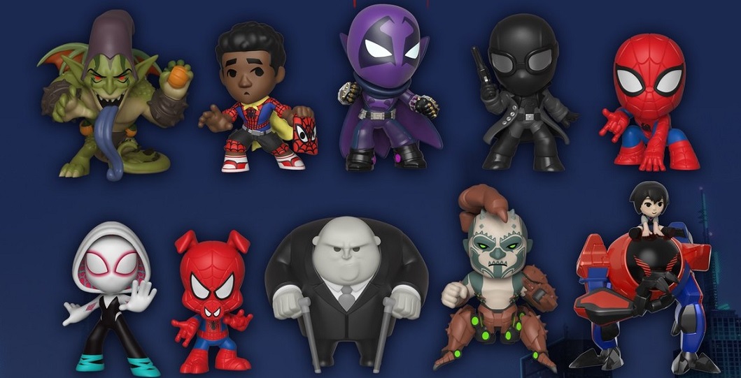 Funko Minis 3 - Spider-Man: Across the Spider-Verse (2023) - Mystery