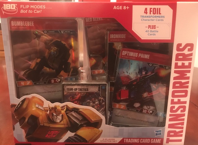 Roll Out! Unboxing the New Transformers Trading Card Game