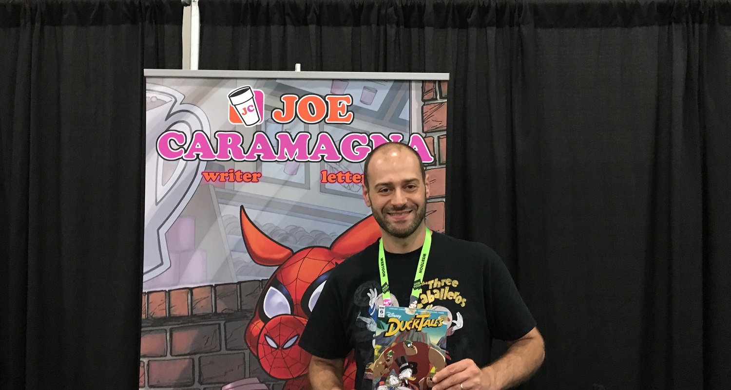NYCC '18 - Marvel Contest of Champions' Real Grandmaster, Gabriel Frizzera
