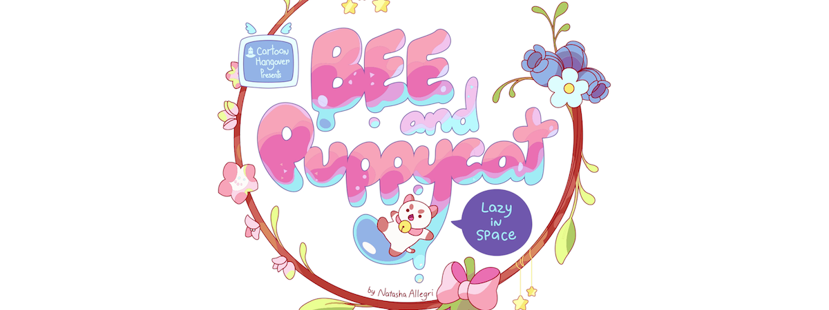Get a sneak peek at BEE AND PUPPYCAT: LAZY IN SPACE before the pair make  their triumphant return!