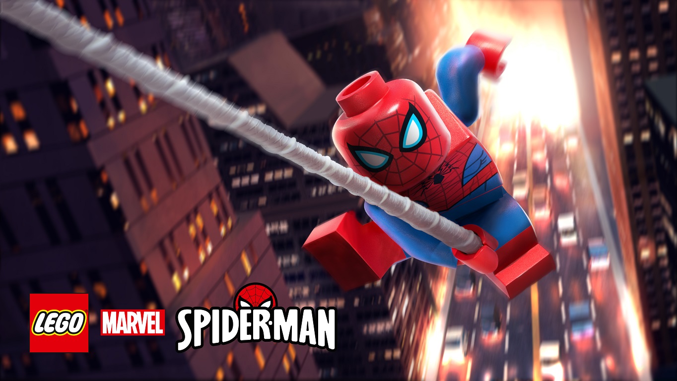 NEW ANIMATED LEGO® SPIDER-MAN SPECIAL COMING NEXT YEAR