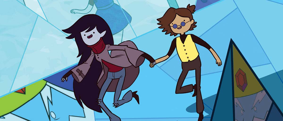 Adventure Time: Marcy & Simon Continues the Story of the Cartoon as the  Vampire Queen and Former Ice King Have an Adventure