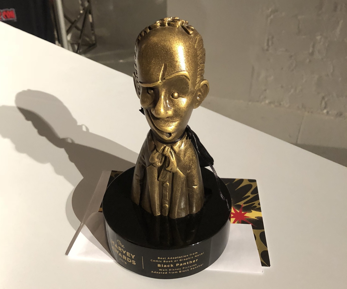 2018 Harvey Award Winners Announced