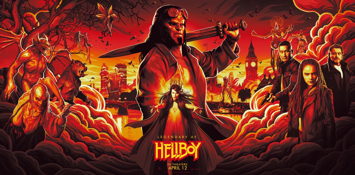 Dark Horse to publish art book for upcoming HELLBOY movie