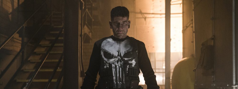 Jon Bernthal as the Punisher on his Netflix series (2017-2019)