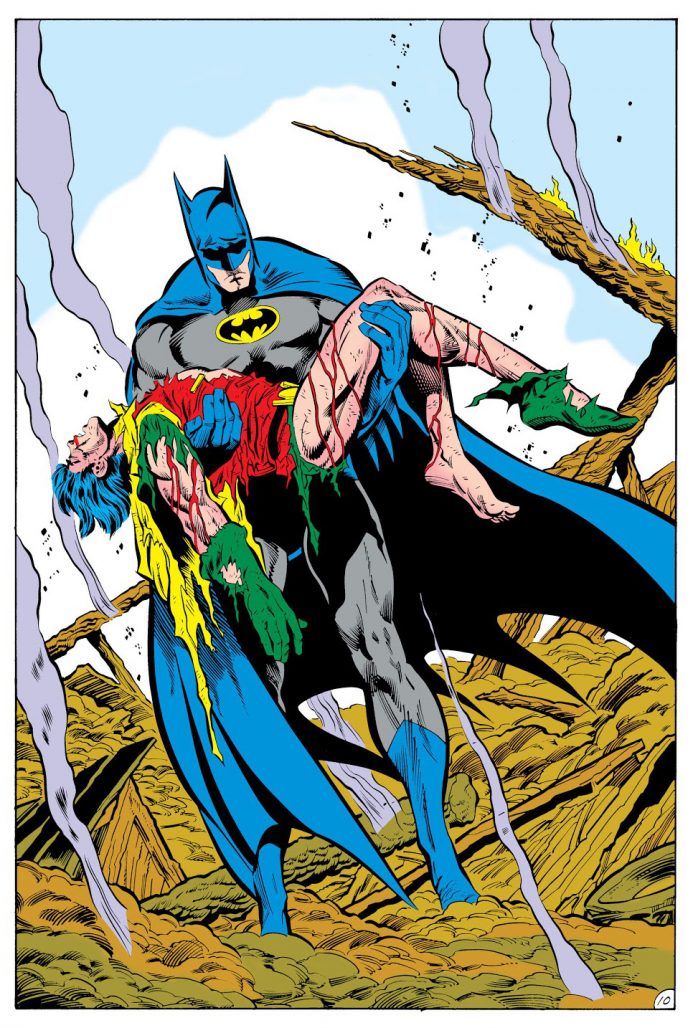 The death of Jason Todd